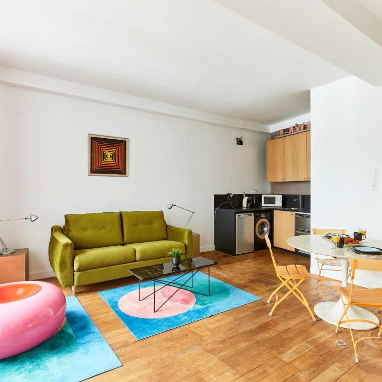 BnBNova - Studio - Heart of Montorgueil & Le Marais - Studio - 8