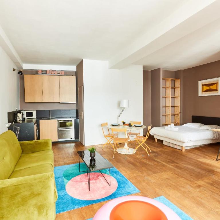 BnBNova - Studio - Heart of Montorgueil & Le Marais - Studio - 9