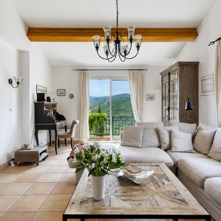 Villa Thymfalaise - Private Pool, Sea-View, Close to Beach - Villa 3 Chambres - 35
