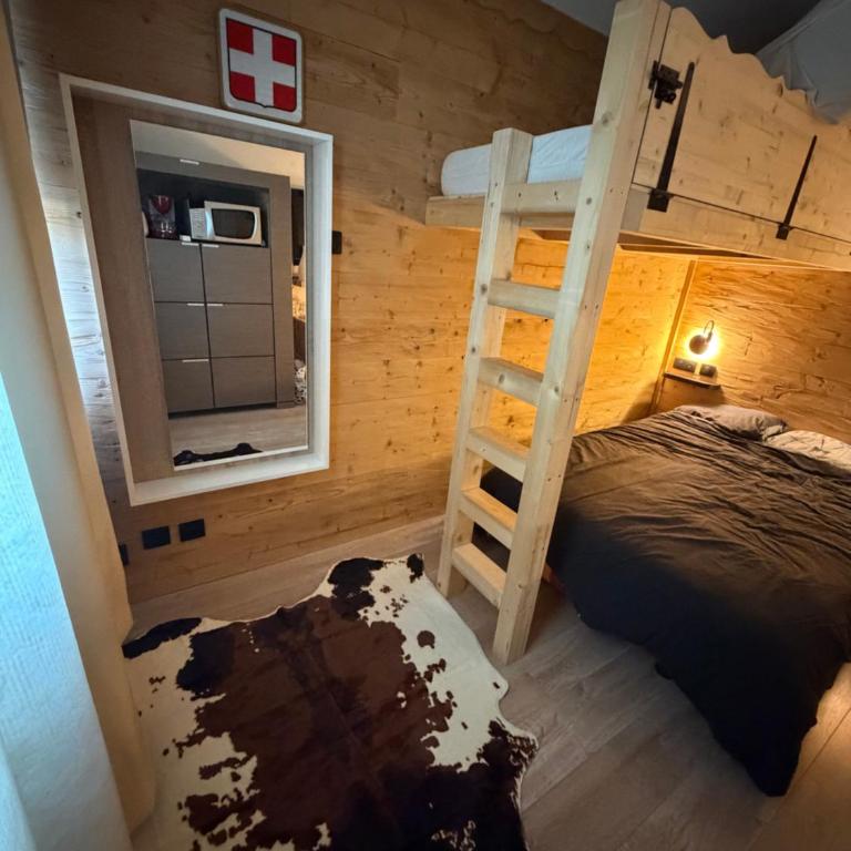 Appartement L'Etoile des neiges - Appartement 1 Chambre avec Vue - 1
