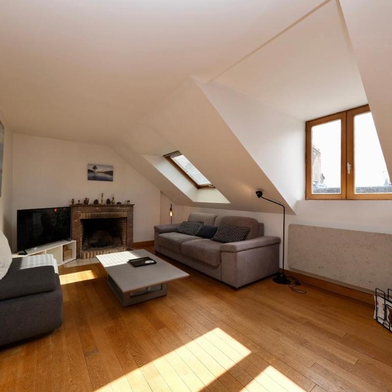 T3 - 4 pers - Place de parking - Appartement 2 Chambres - 1