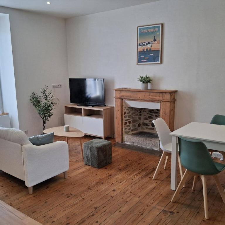Charming 2-bedroom apartment, heart of Concarneau - Appartement 2 Chambres - 1