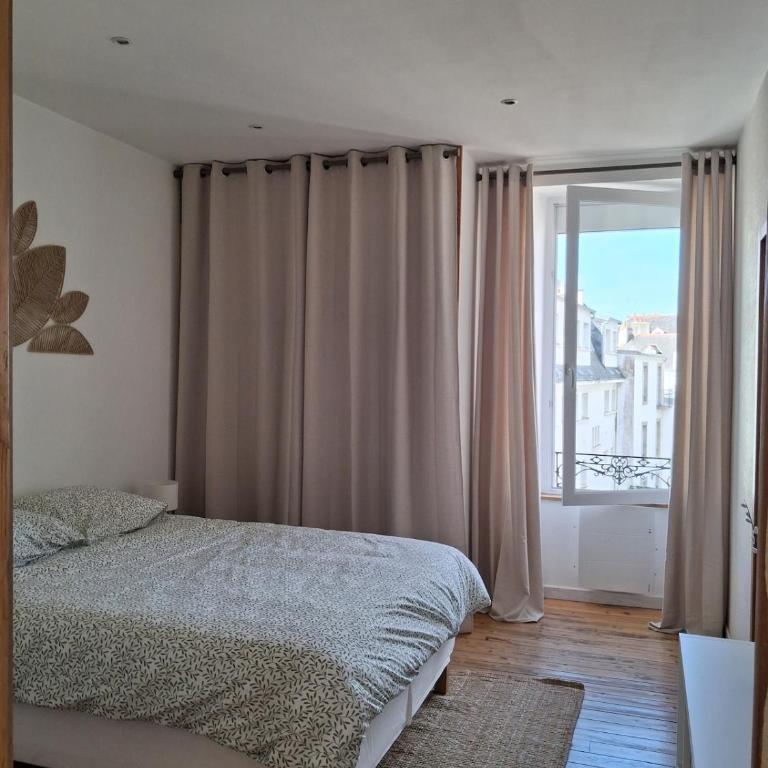 Charming 2-bedroom apartment, heart of Concarneau - Appartement 2 Chambres - 2