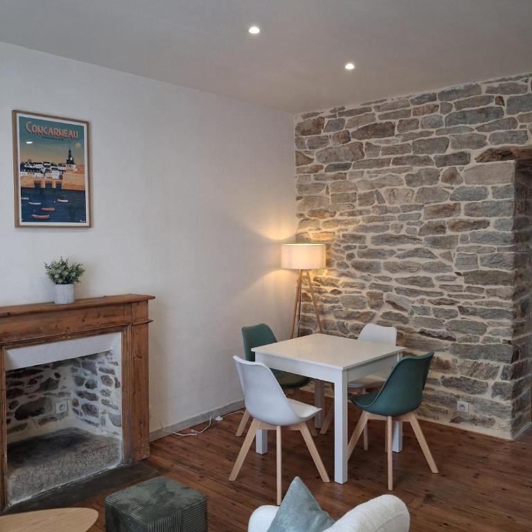 Charming 2-bedroom apartment, heart of Concarneau - Appartement 2 Chambres - 3