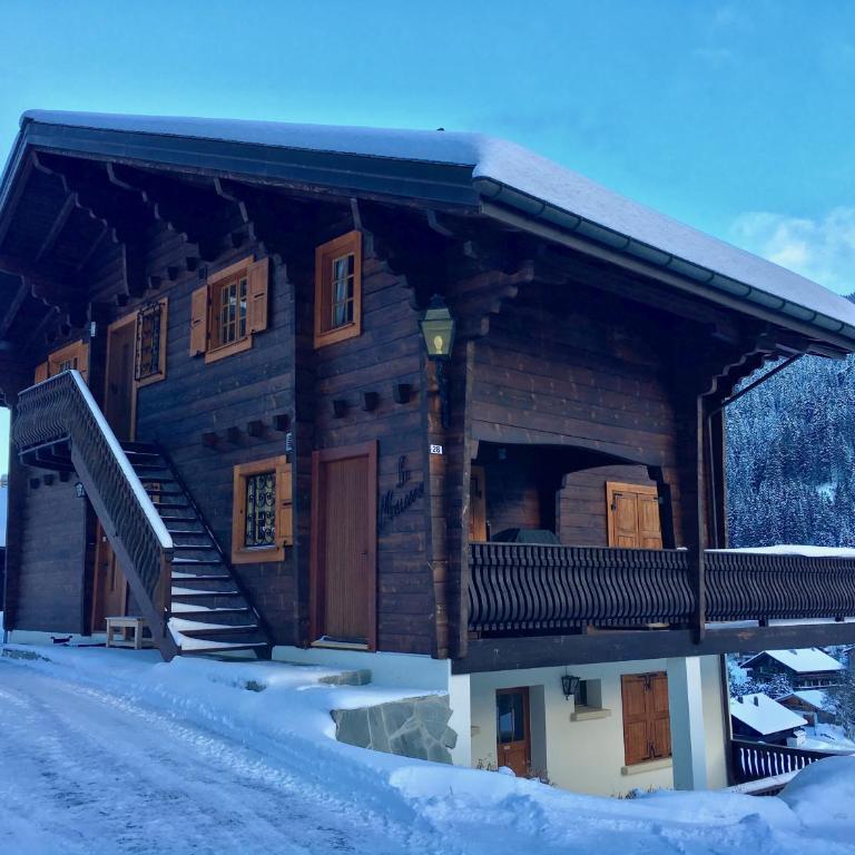 La Moussiere - Apartment mit Blick auf die Berge - 1