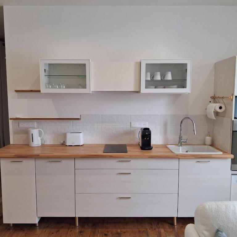 Charming 2-bedroom apartment, heart of Concarneau - Appartement 2 Chambres - 9