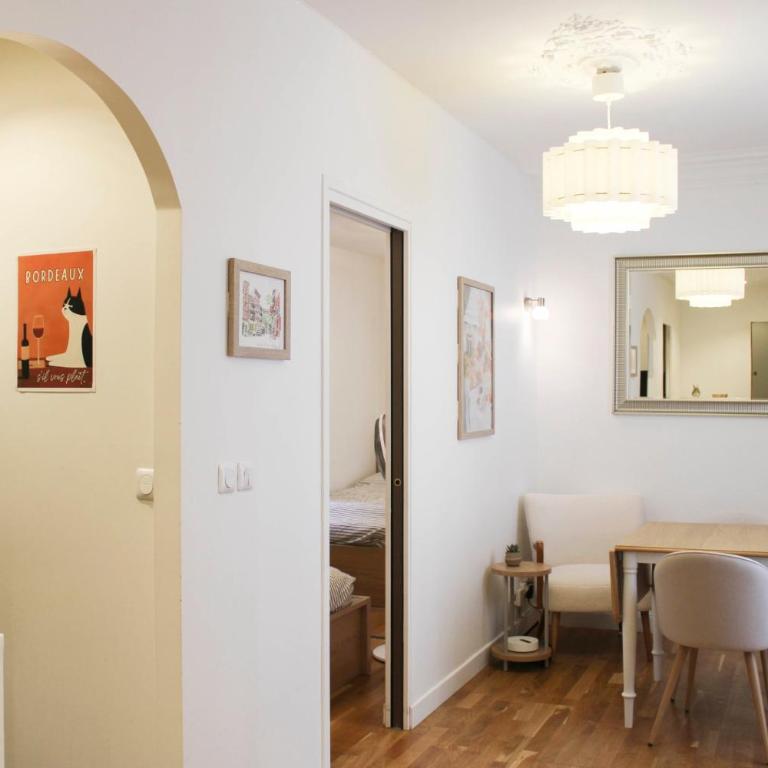 Small comfortable nest near Montparnasse - Appartement - 27