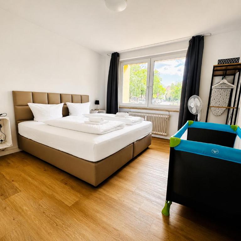 Ferienwohnung in der Sanderau - Apartment mit 3 Schlafzimmern - 13