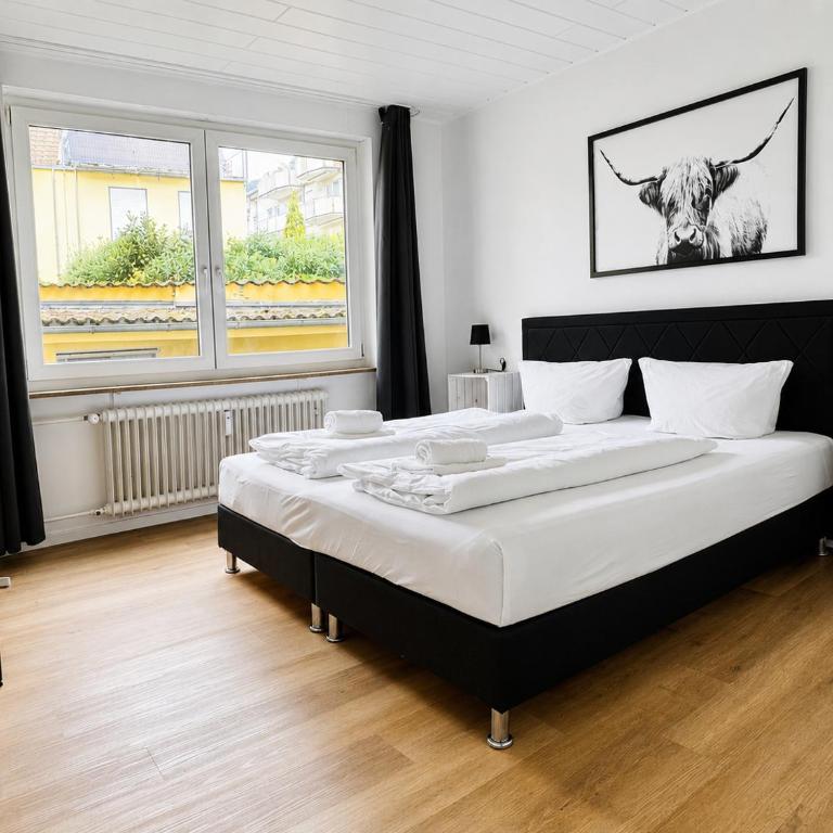 Ferienwohnung in der Sanderau - Apartment mit 3 Schlafzimmern - 3