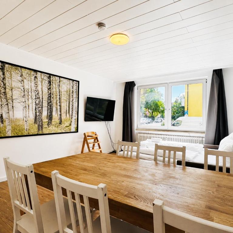 Ferienwohnung in der Sanderau - Apartment mit 3 Schlafzimmern - 15