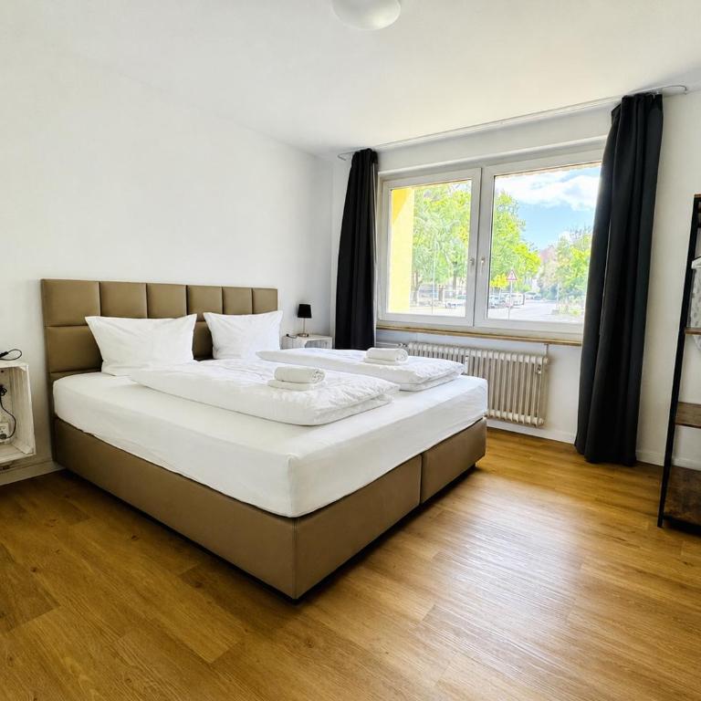 Ferienwohnung in der Sanderau - Apartment mit 3 Schlafzimmern - 1