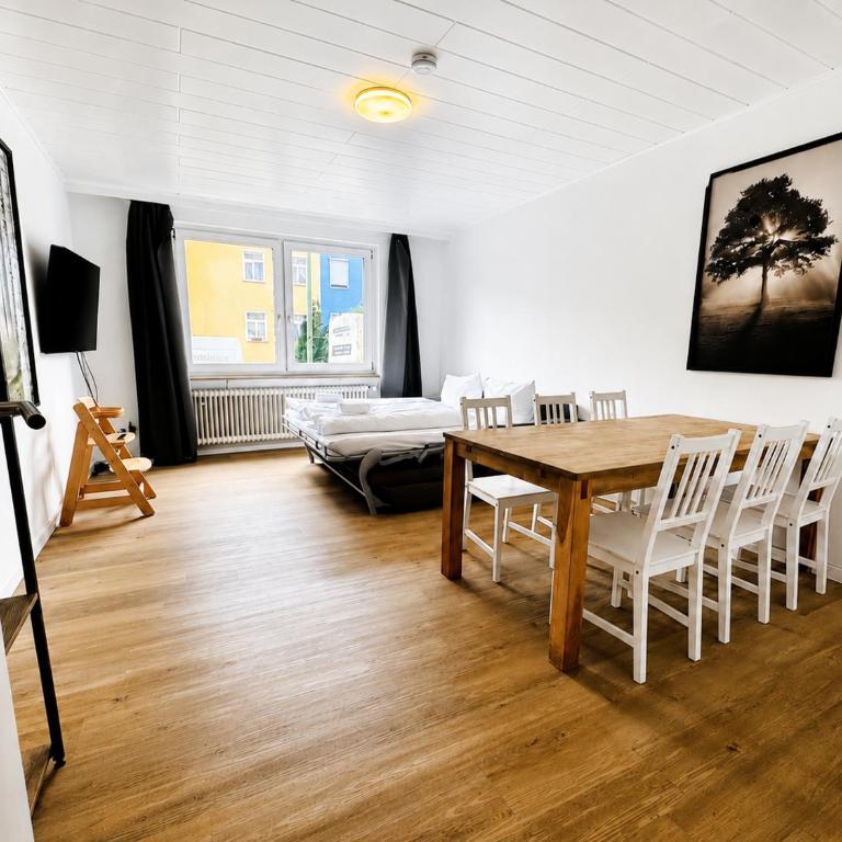 Ferienwohnung in der Sanderau - Apartment mit 3 Schlafzimmern - 16