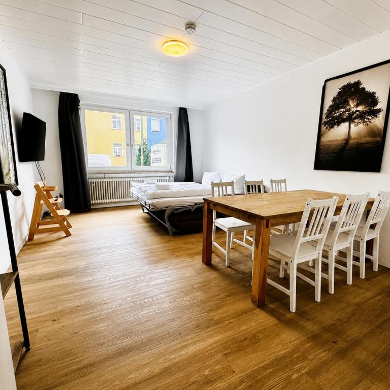 Ferienwohnung in der Sanderau - Apartment mit 3 Schlafzimmern - 2