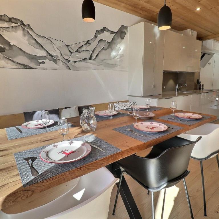 Résidence Vanoise - SUPERBE 3 PIÈCES LUMINEUX AVEC UNE VUE MAGNIFIQUE MAE-5884 - Appartement - 25