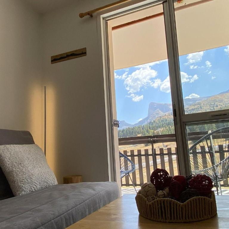 Résidence Les Issarts - Bel appartement au pied des pistes de Superdévoluy MAE-8094 - Appartement - 5