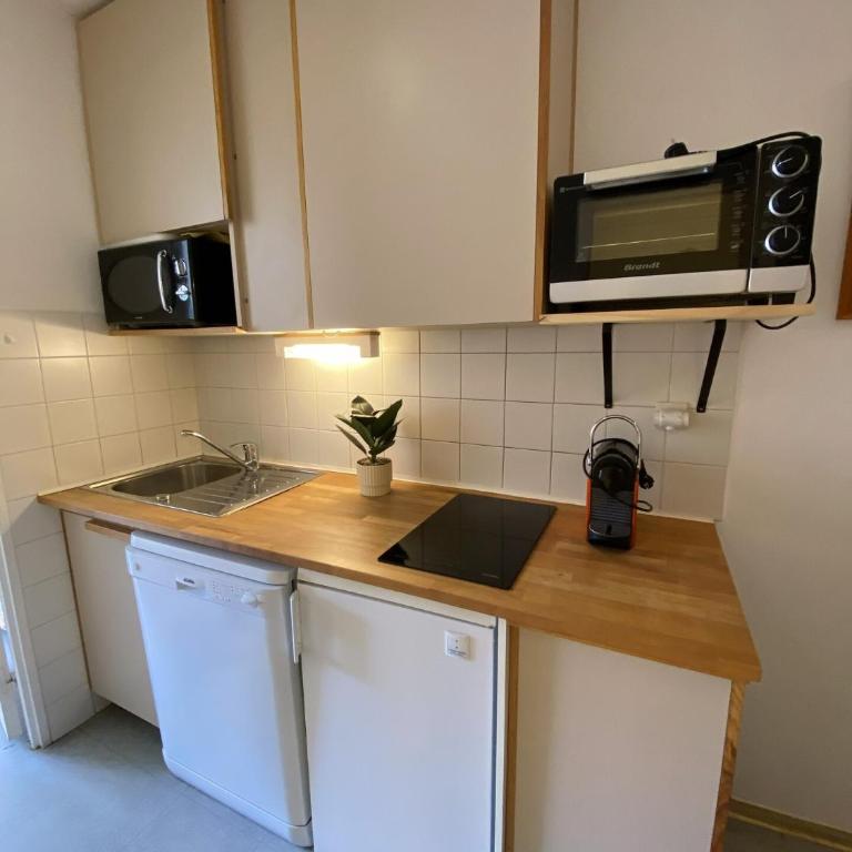 Résidence Les Issarts - Bel appartement au pied des pistes de Superdévoluy MAE-8094 - Appartement - 6