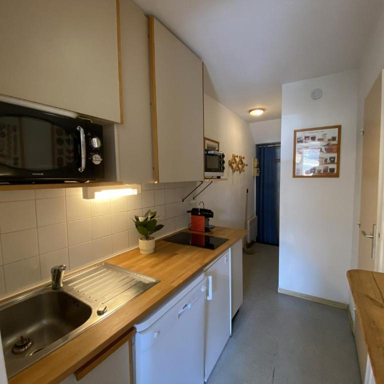 Résidence Les Issarts - Bel appartement au pied des pistes de Superdévoluy MAE-8094 - Appartement - 7