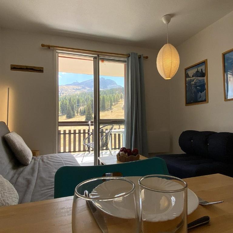 Résidence Les Issarts - Bel appartement au pied des pistes de Superdévoluy MAE-8094 - Appartement - 9
