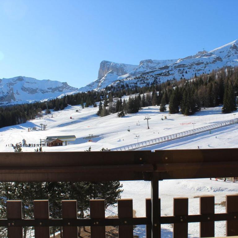 Résidence Les Issarts - Bel appartement au pied des pistes de Superdévoluy MAE-8094 - Appartement - 16