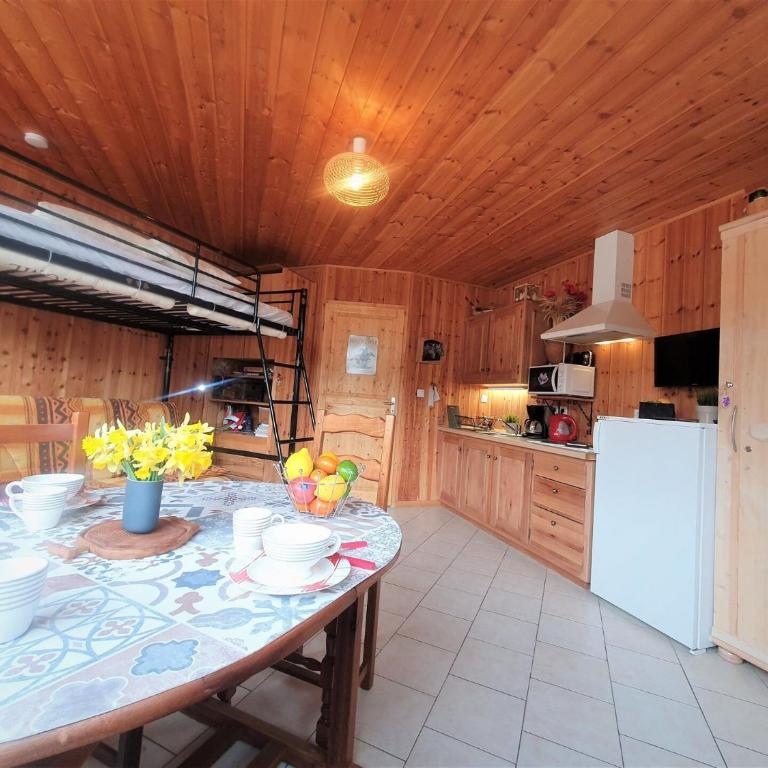 Résidence Les Toits Du Devoluy - STUDIO 2/3 PERSONNES RDC MAE-8294 - Studio - 6