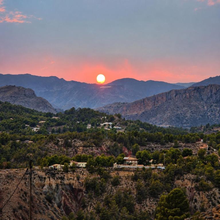 Casa rural Finestrat - Casa de 4 dormitorios - 12