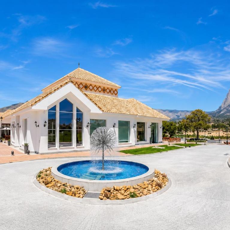 Casa rural Finestrat - Casa de 4 dormitorios - 55