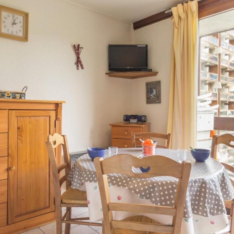 Résidence Vostok - STUDIO 4 PERSONNES VUE PISTES MAE-9644 - Studio - 4
