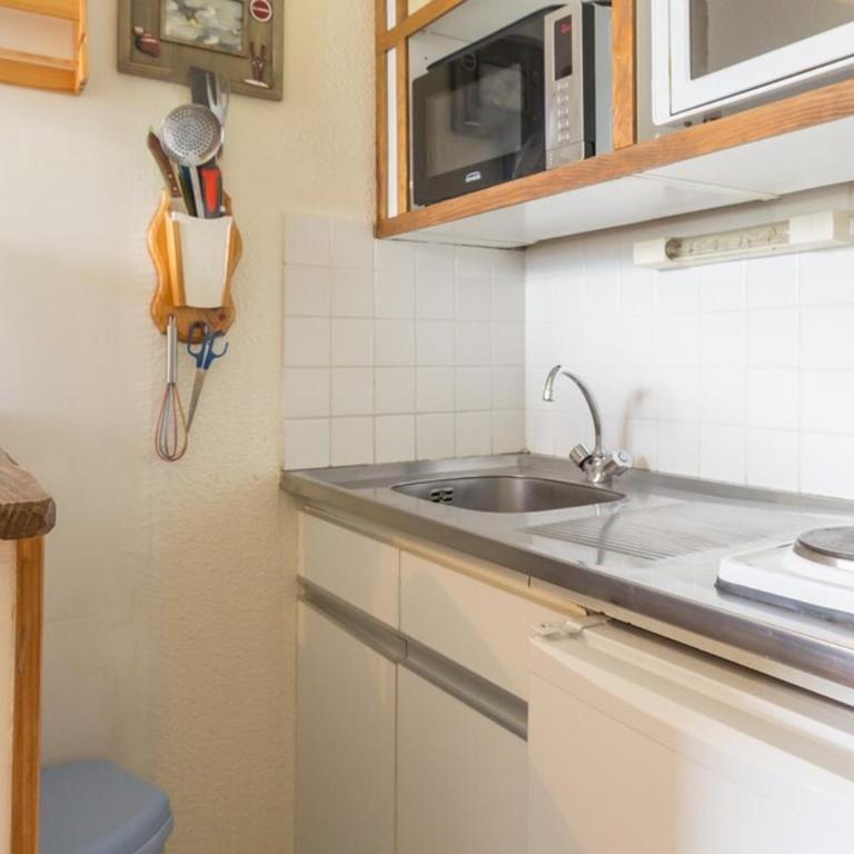Résidence Vostok - STUDIO 4 PERSONNES VUE PISTES MAE-9644 - Studio - 6