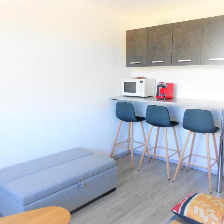 Résidence Zodiaque - STUDIO 2 PERSONNES MAE-9834 - Studio - 3