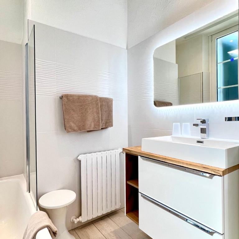 Hotel des Mimosas - Chambre Double avec Terrasse - 9