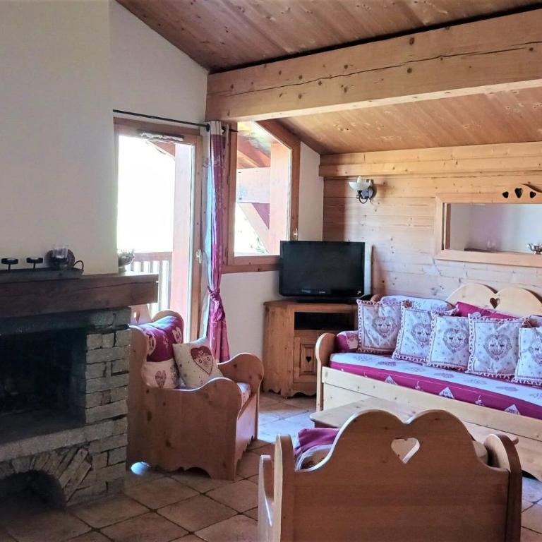 Résidence Le Chamois - Très bel appartement de style montagne, spacieux situé à proximité des pistes MAE-3544 - Appartement - 1