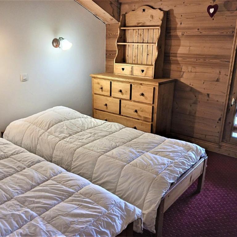 Résidence Le Chamois - Très bel appartement de style montagne, spacieux situé à proximité des pistes MAE-3544 - Appartement - 10