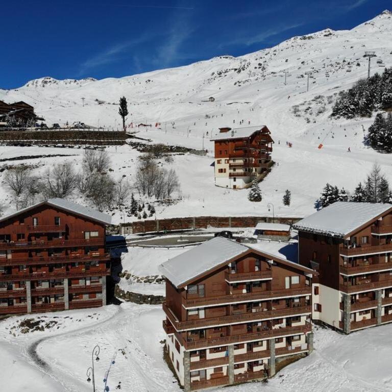 Résidence Courmayeur - Appartement 10 personnes ski aux pieds aux Ménuires MAE-3774 - Appartement - 4
