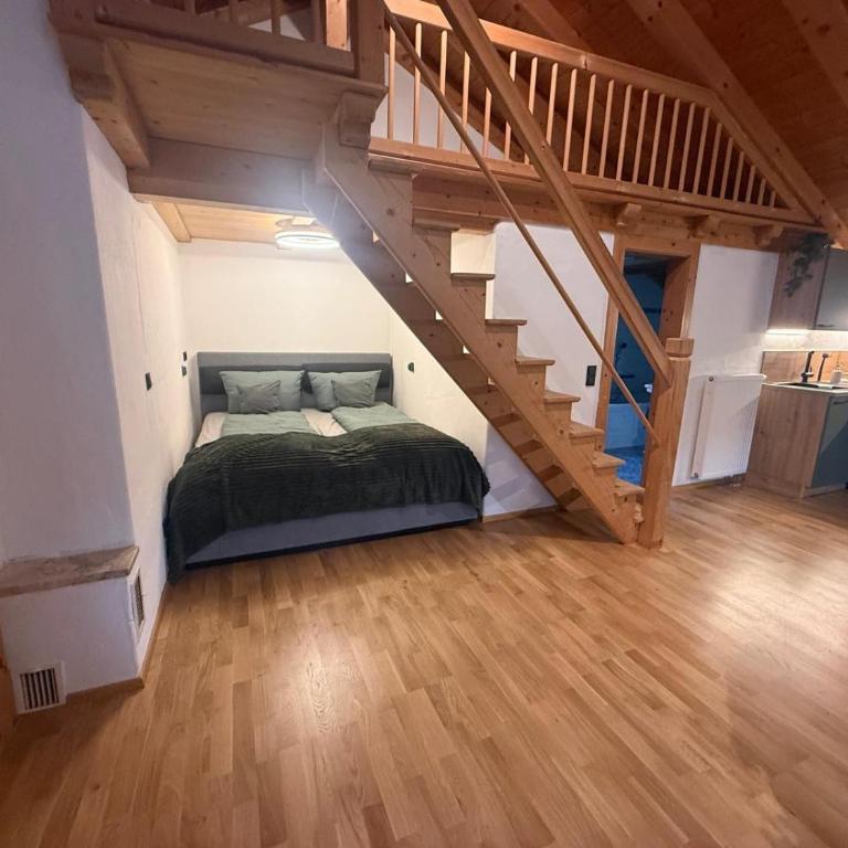 Ferienwohnung Untersee - Appartamento Superior con 1 Camera da Letto e Balcone - 12
