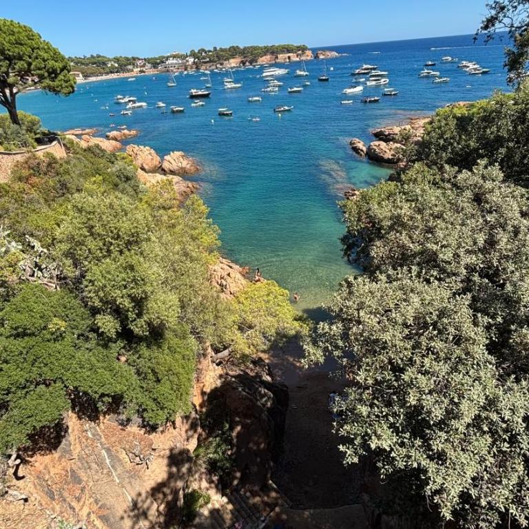 Precioso apartamento en S'Agaró con fantásticas vistas al mar - Apartamento de 1 dormitorio - 90