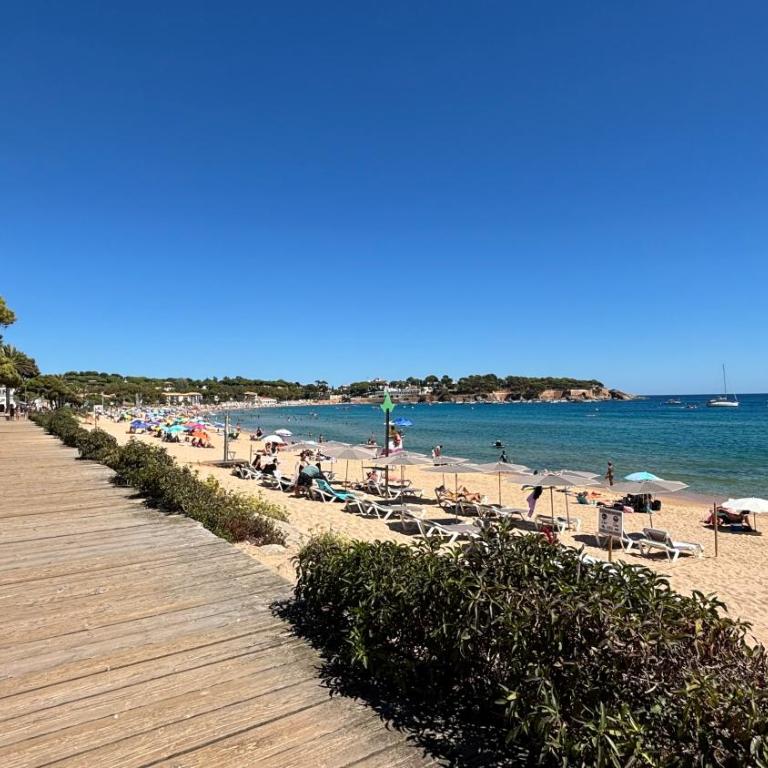 Precioso apartamento en S'Agaró con fantásticas vistas al mar - Apartamento de 1 dormitorio - 87
