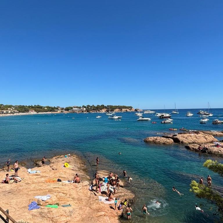 Precioso apartamento en S'Agaró con fantásticas vistas al mar - Apartamento de 1 dormitorio - 91