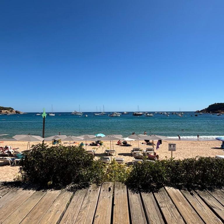 Precioso apartamento en S'Agaró con fantásticas vistas al mar - Apartamento de 1 dormitorio - 89