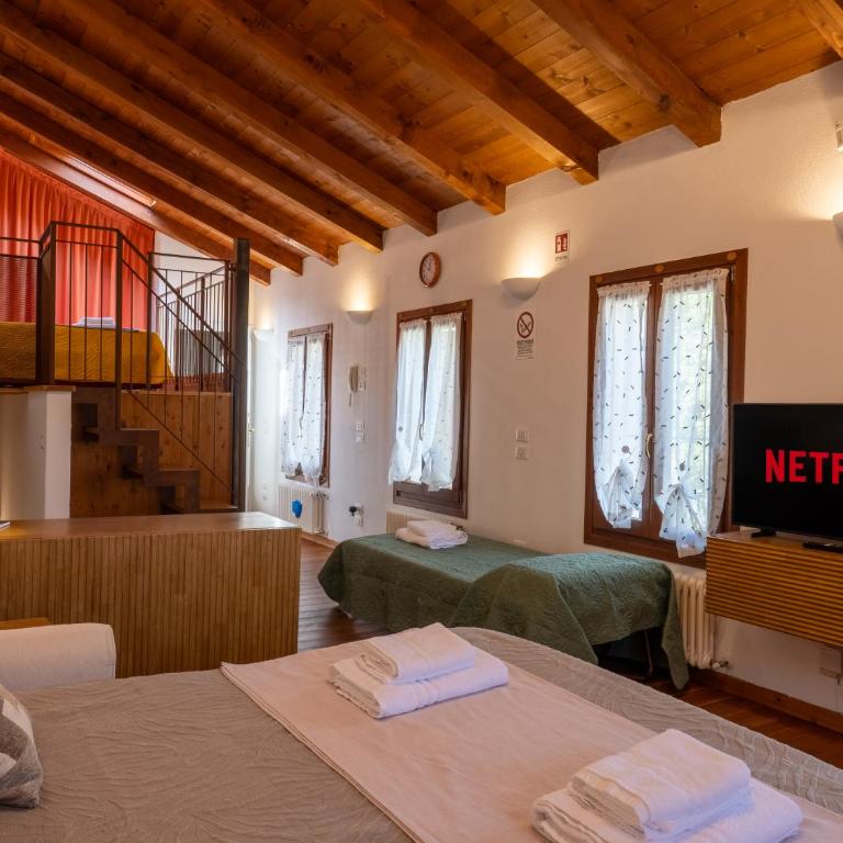 open space apt - comodo a Venezia - Apartment mit 1 Schlafzimmer - 19