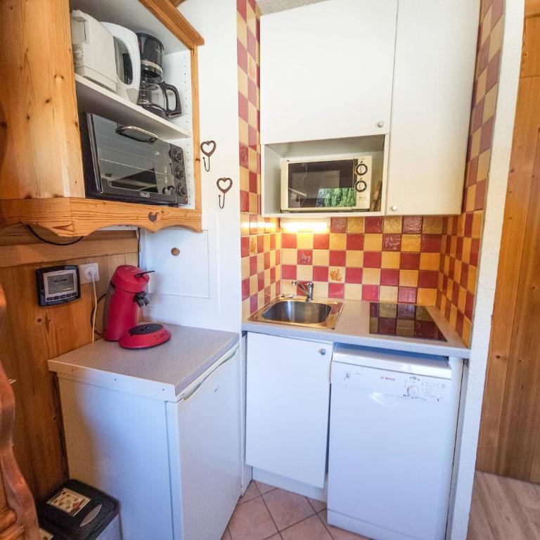 Résidence Trois Marches - Studio 2 personnes 13 m² - Quartier de Brelin MAE-4014 - Monolocale - 3