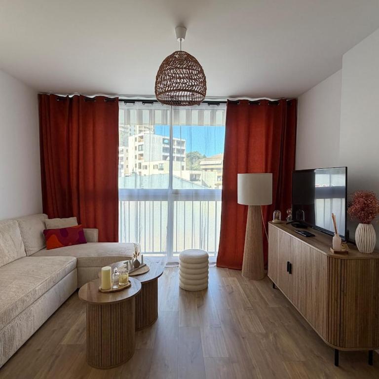 Logement T2 - Ajaccio - Appartement 1 Chambre - 1
