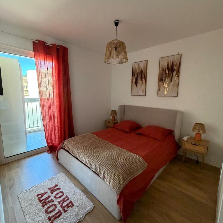 Logement T2 - Ajaccio - Appartement 1 Chambre - 6