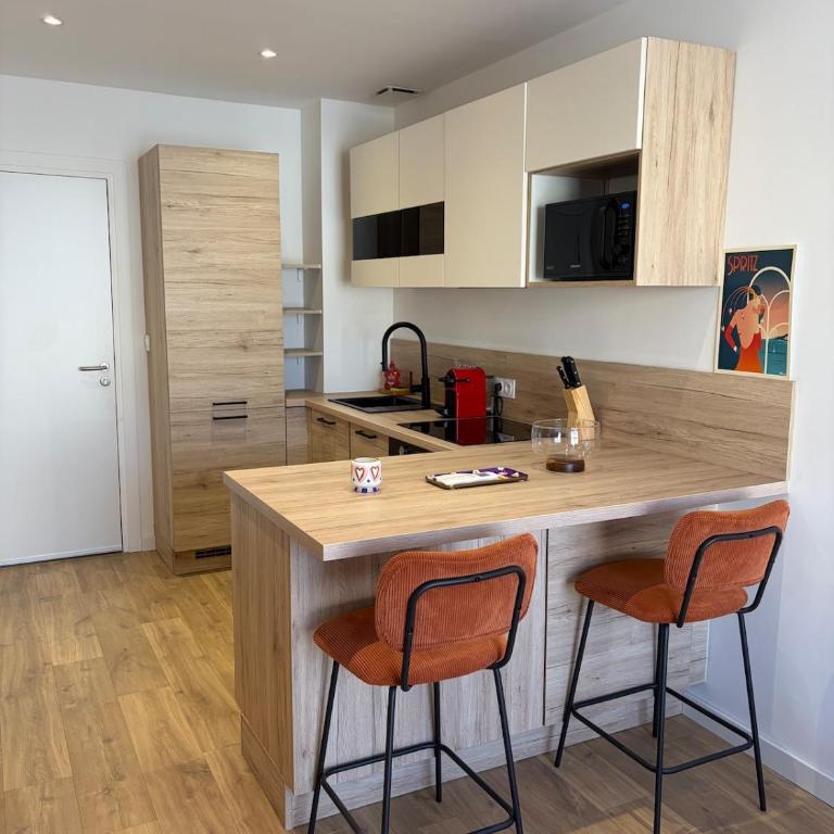 Logement T2 - Ajaccio - Appartement 1 Chambre - 10