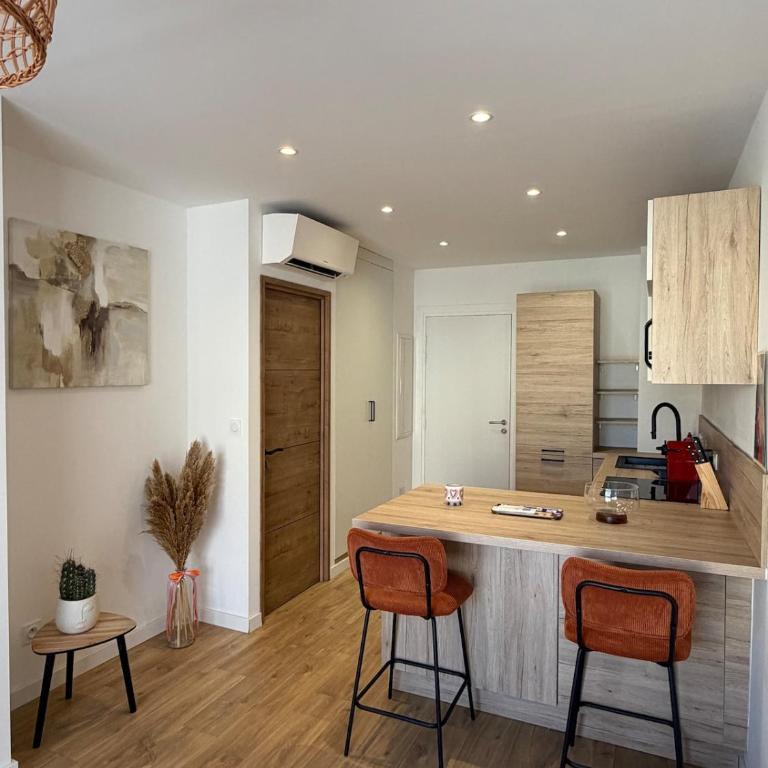 Logement T2 - Ajaccio - Appartement 1 Chambre - 12