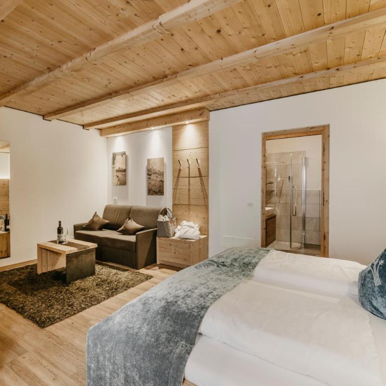 Garni Hotel Mezdi - Monolocale Familiare - 1