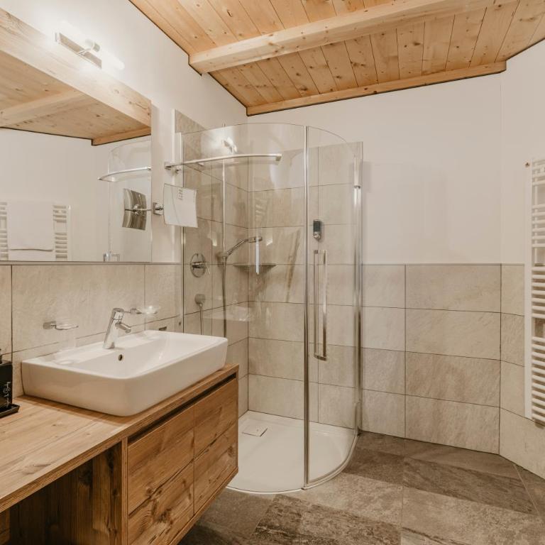 Garni Hotel Mezdi - Monolocale Familiare - 4