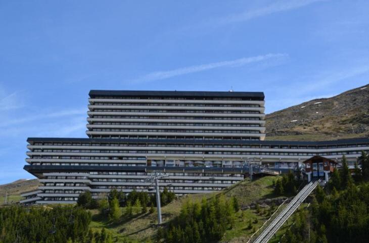 Résidence Combes - Appartement 2 personnes aux pieds des pistes aux Menuires avec vue panoramiqe MAE-4084 - Studio - 10