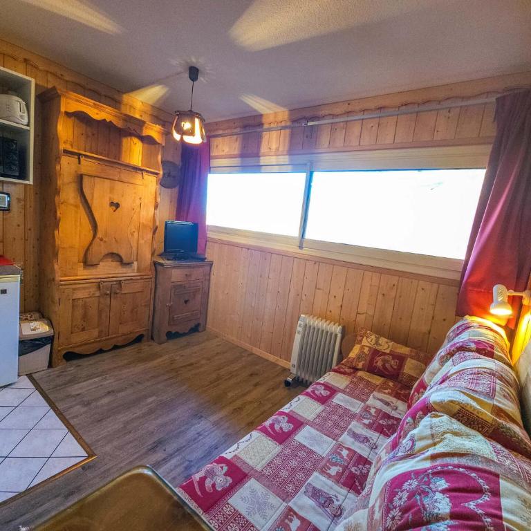 Résidence Combes - Appartement 2 personnes aux pieds des pistes aux Menuires avec vue panoramiqe MAE-4084 - Studio - 2
