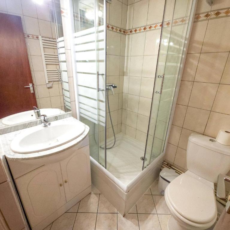 Résidence Combes - Appartement 2 personnes aux pieds des pistes aux Menuires avec vue panoramiqe MAE-4084 - Studio - 4
