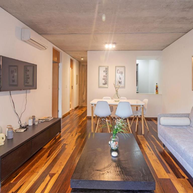 Oceana Suites en Be House - Apartamento de 1 dormitorio con vistas al jardín - 4